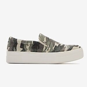 Steve Madden Camo Gills-C Platform Sneakers - Size 8